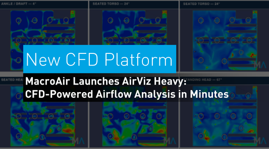 CFD Analysis tool - AirViz Heavy