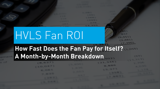 HVLS fan ROI