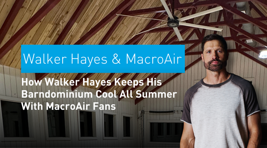 barndominium cooling 