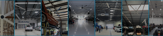 garage fans