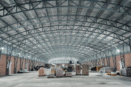 how to cool a warehouse