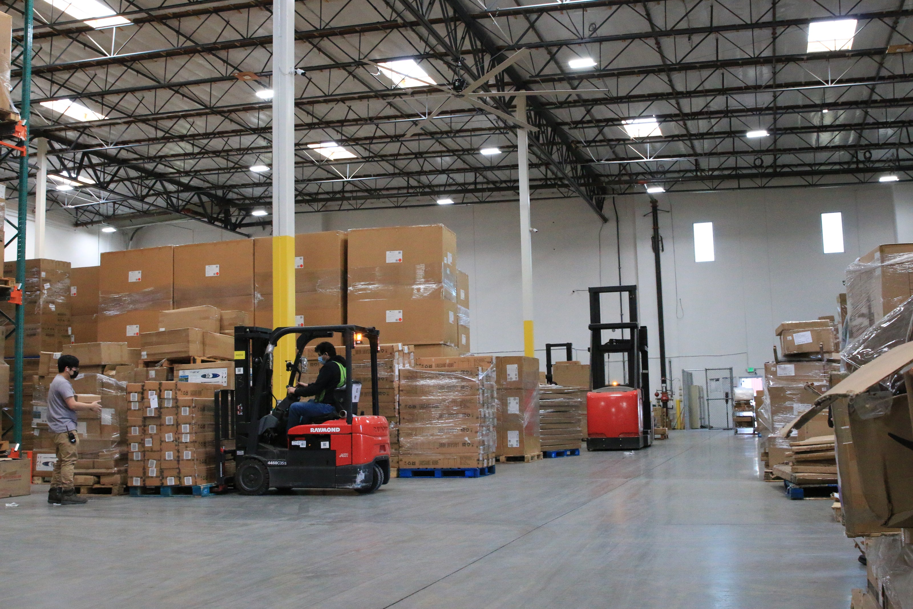 AVDX in Warehouse 