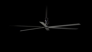 AirLite Shop Ceiling Fan